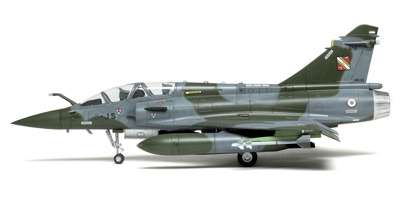 Eduard Paint Mask EX325 1/48 Dassault Mirage 2000B/2000D/2000N Kinetic